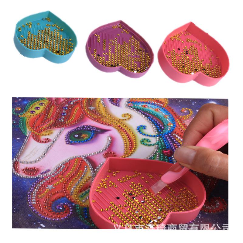 DIY diamond painting diamond love storage box-tool