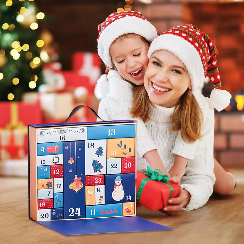 Diamond Painting Family Christmas Countdown 24 Days Mystery Gift Box
