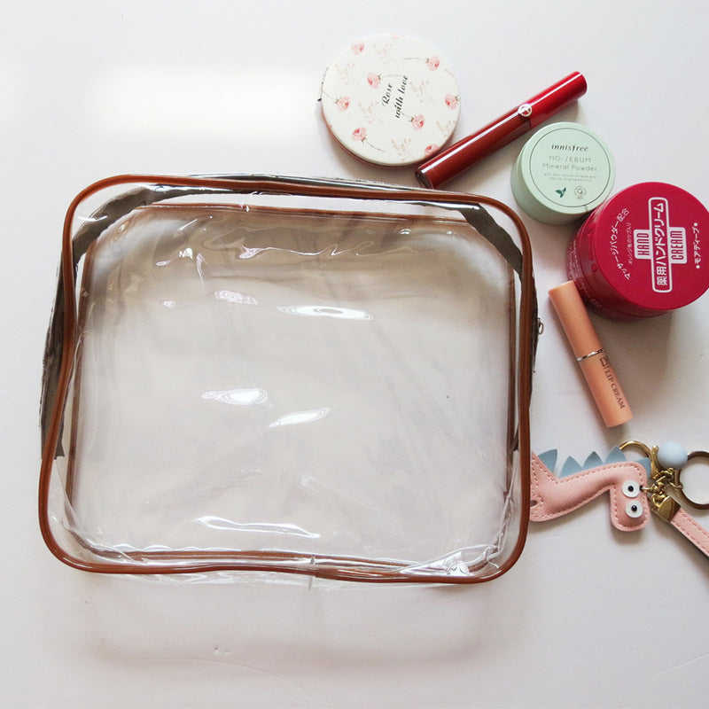 pvc transparent bag | diamond tool storage bag | 3ps