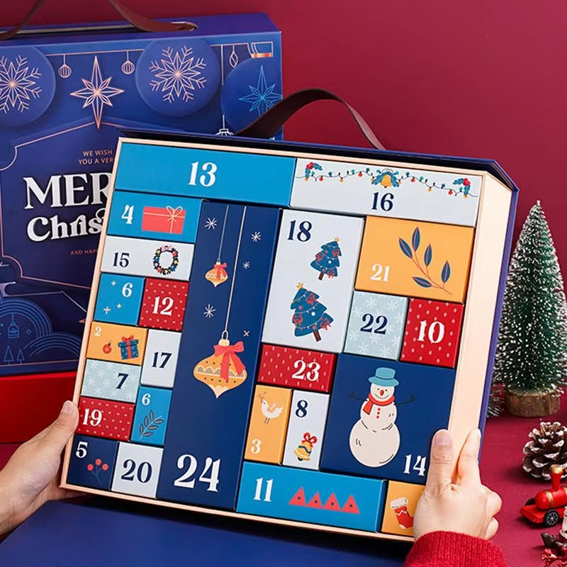 Diamond Painting Family Christmas Countdown 24 Days Mystery Gift Box