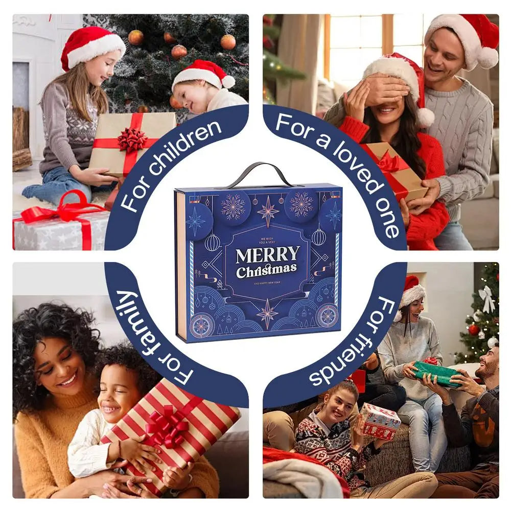 Diamond Painting Family Christmas Countdown 24 Days Mystery Gift Box
