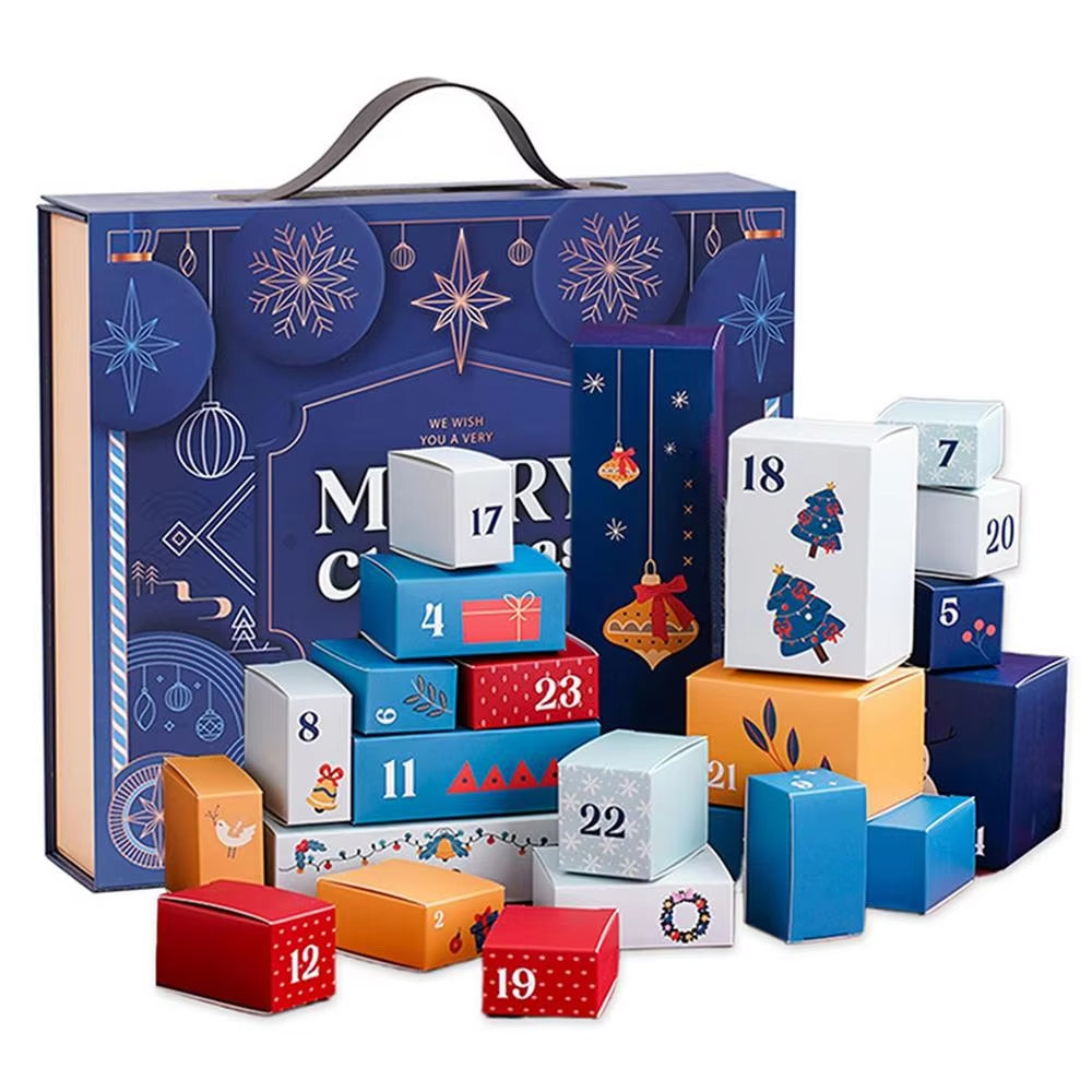 Diamond Painting Family Christmas Countdown 24 Days Mystery Gift Box
