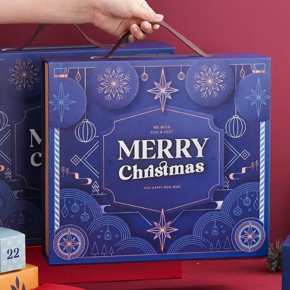 Diamond Painting Family Christmas Countdown 24 Days Mystery Gift Box