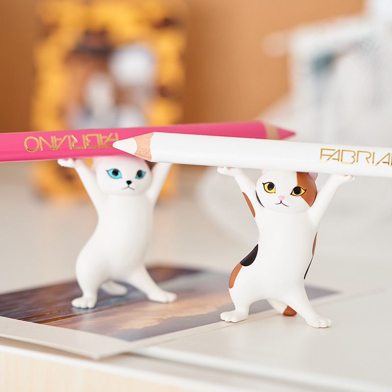 Pen Holder | Tools | Super cute kitty