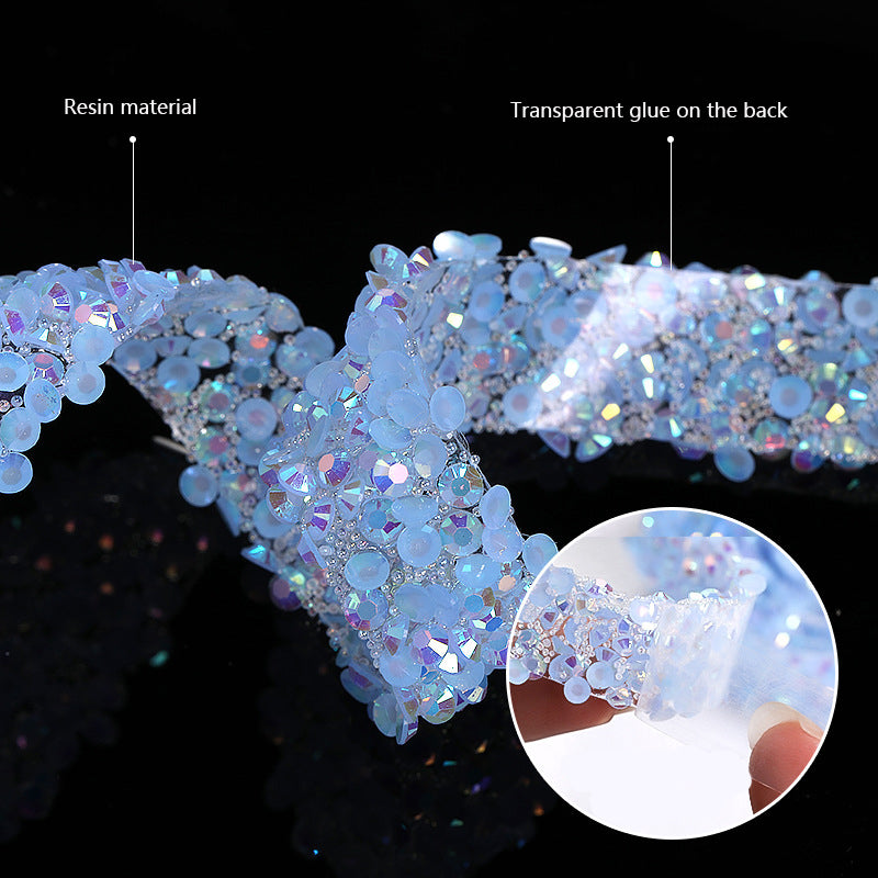 DIY Self Adhesive Crystal Rhinestone Sticker Tool