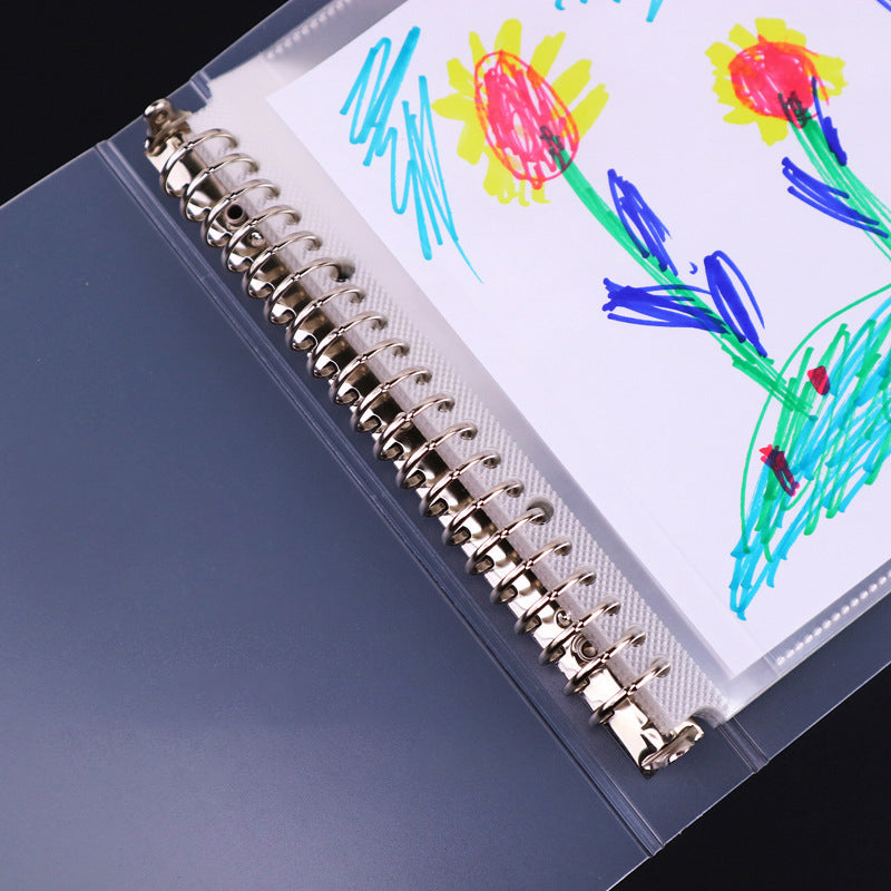 Diamond Painting Storage Presentation Book (Suitable for 20x20cm diamond painting)