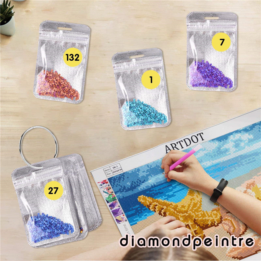 Diamond Drawing Tools | Ring and 100pc Storage Bag