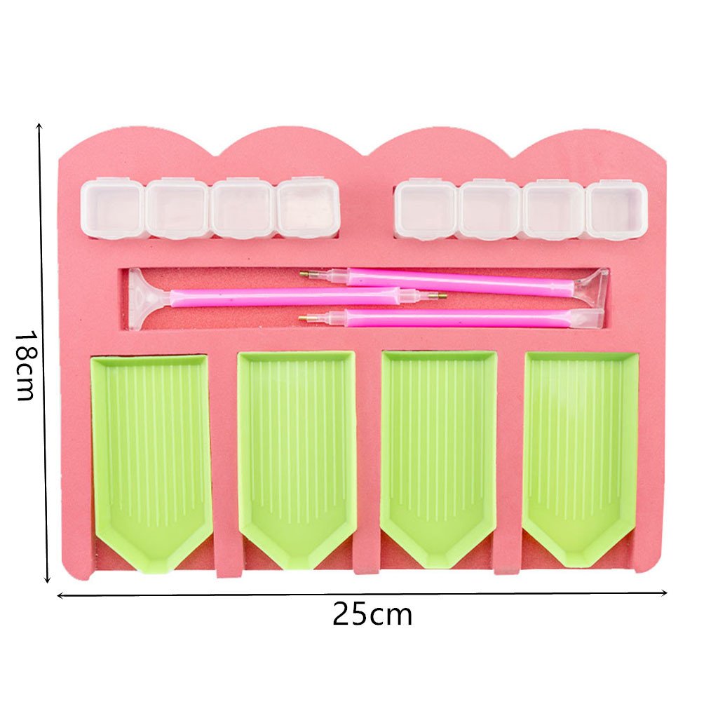 DIY Diamond Painting Diamond Tray Organizer Containers Tools