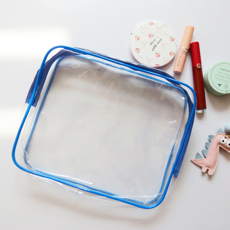 pvc transparent bag | diamond tool storage bag | 3ps