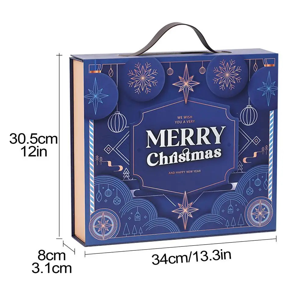 Diamond Painting Family Christmas Countdown 24 Days Mystery Gift Box