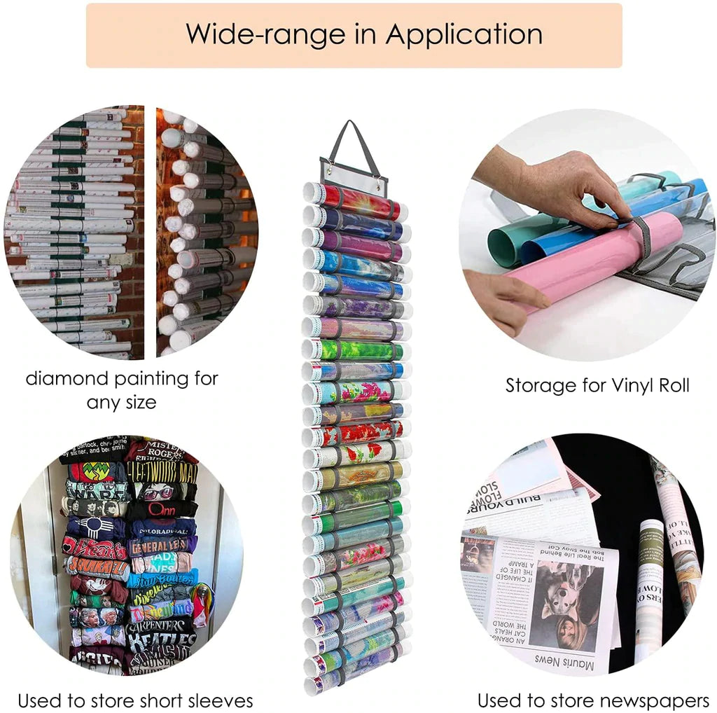 Compartments Diamond Painting Canvas Storage Organizer | tool
