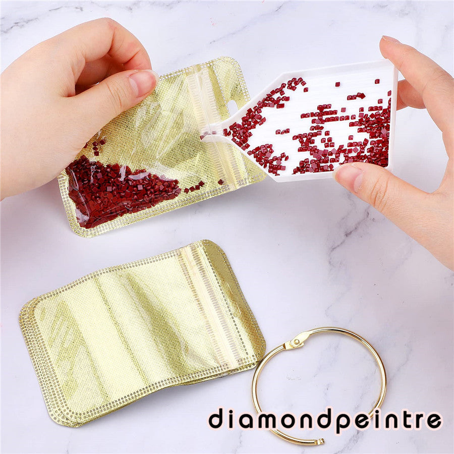 Diamond Drawing Tools | Ring and 100pc Storage Bag