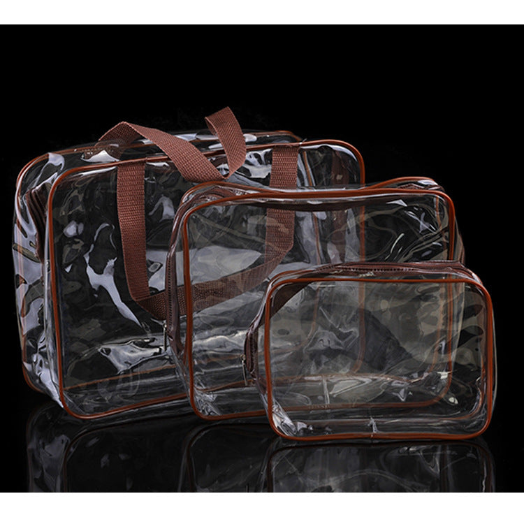 pvc transparent bag | diamond tool storage bag | 3ps