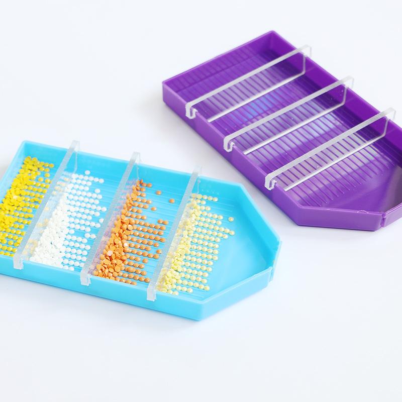Diamond Painting Tools | Tray Large Kit | random color