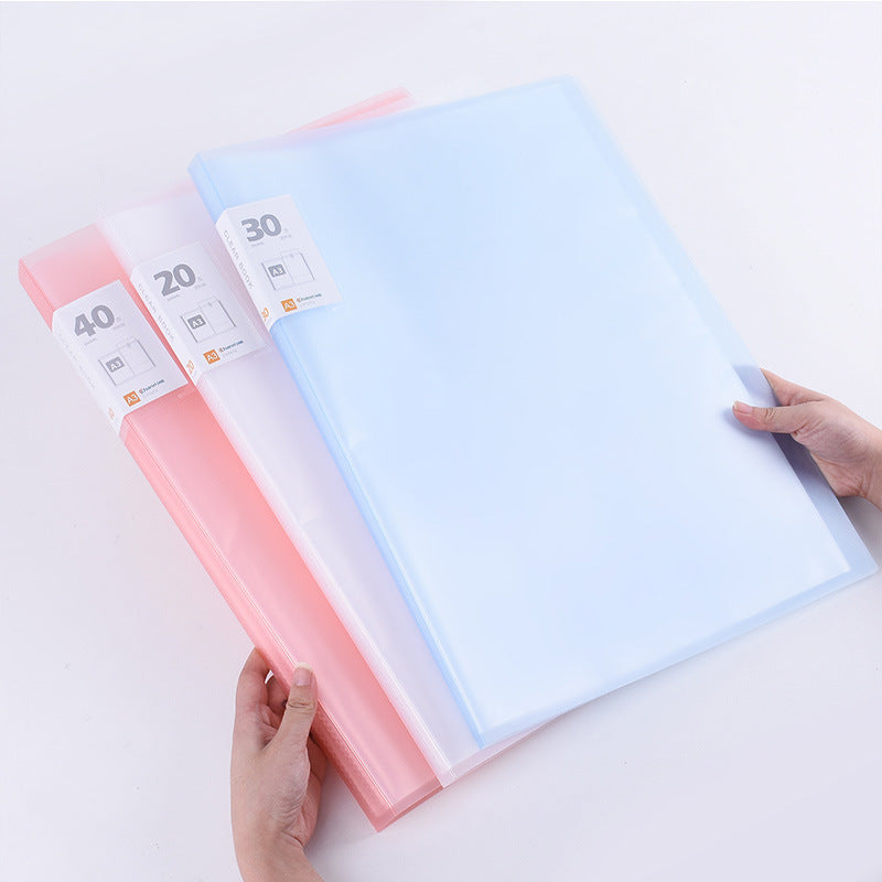 Diamond Painting Storage Presentation Book (Suitable for 30x40cm diamond painting)