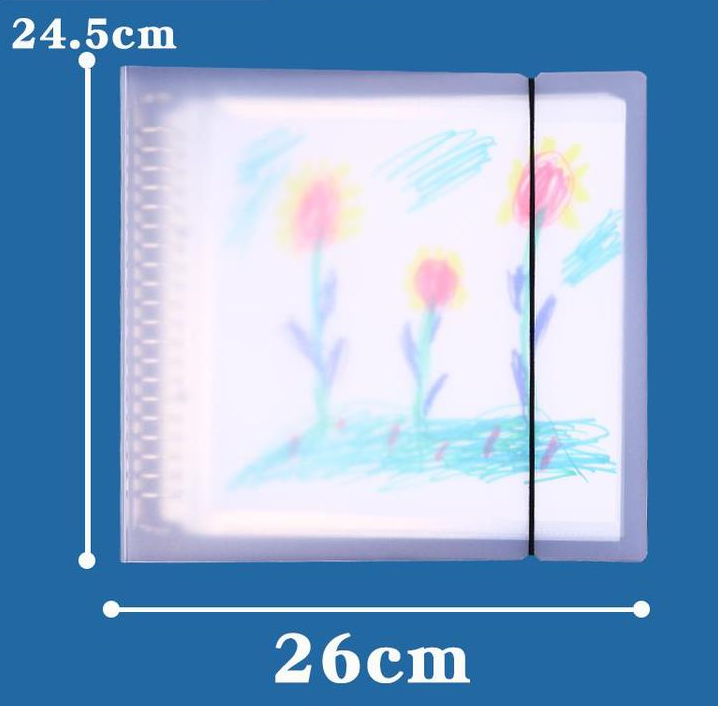 Diamond Painting Storage Presentation Book (Suitable for 20x20cm diamond painting)