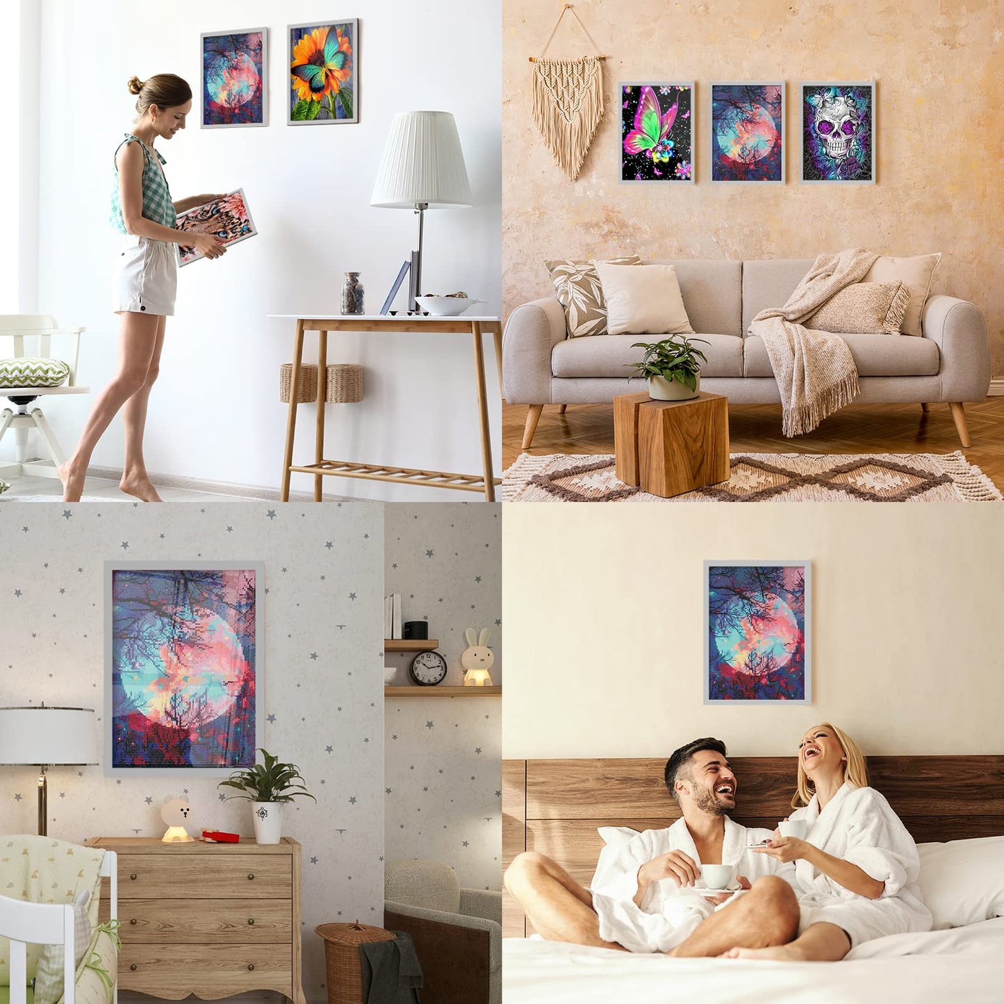 Magnetic Frame Picture Frame | tool | Reusable