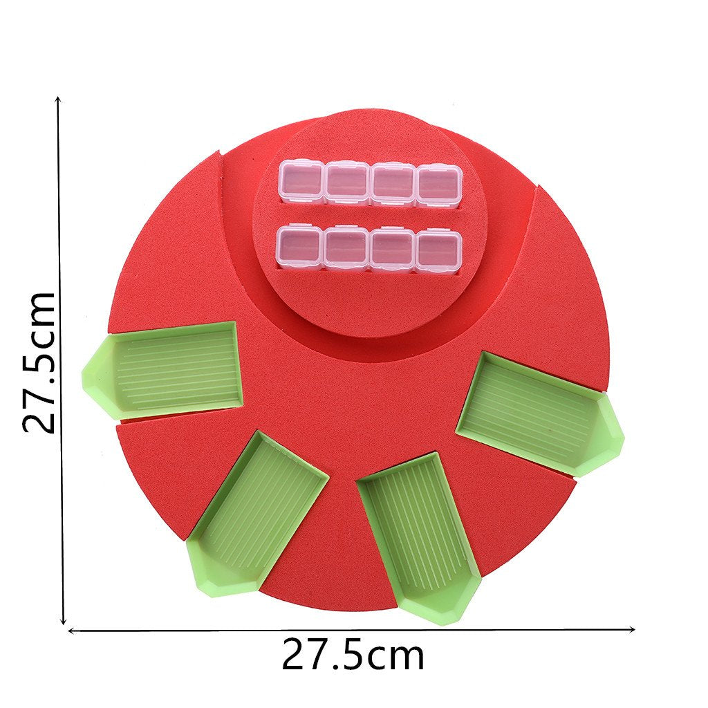 DIY Diamond Painting Diamond Tray Organizer Containers Tools Type G