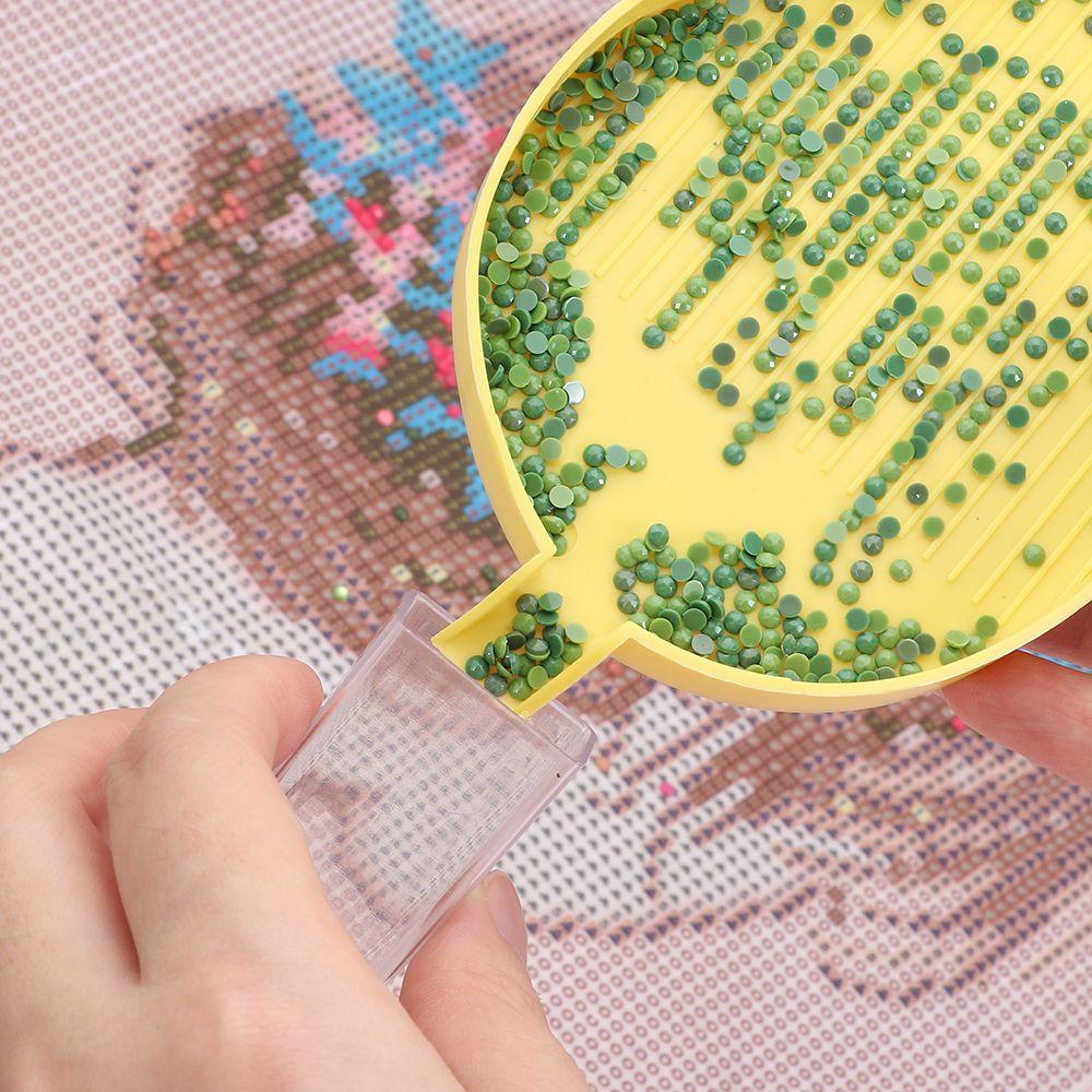 Diamond Painting Tools | Tray Large Kit | Leaf shape