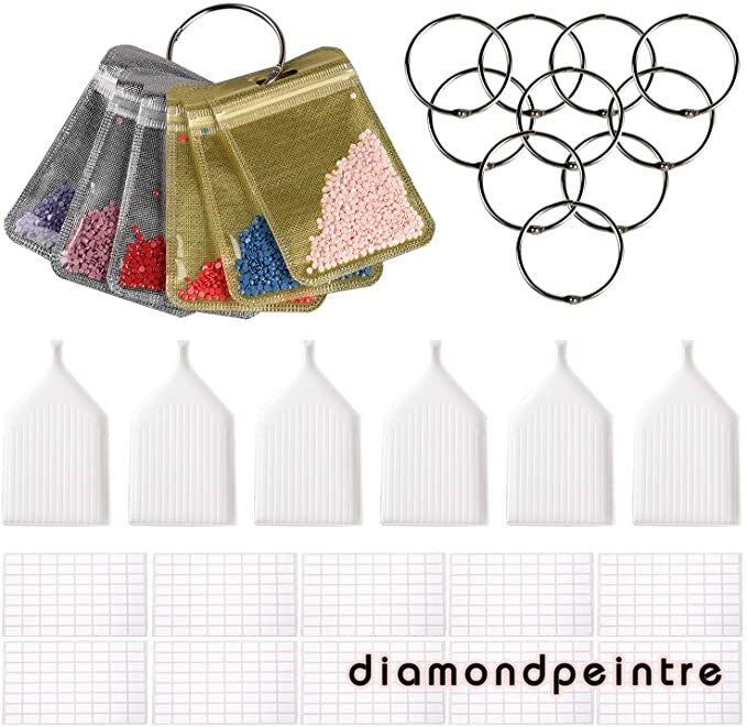 Diamond Drawing Tools | Ring and 100pc Storage Bag