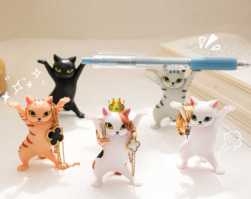 Pen Holder | Tools | Super cute kitty