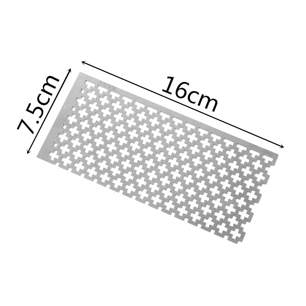 Diamond Painting Paste Sticker Dotting Rhinestone Point Ruler DIY Drilling