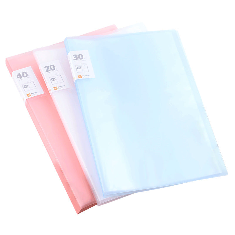 Diamond Painting Storage Presentation Book (Suitable for 30x40cm diamond painting)