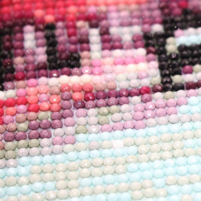 Diamond Painting Full Range 447 DMC Diamond Color Card Rhinestone Color Identification Card Square / Round Diamond