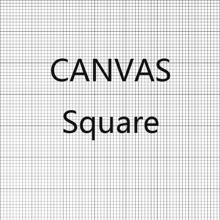 Blank canvas / Square/Round drill Diamond Painting Empty Canvas painting With Glue