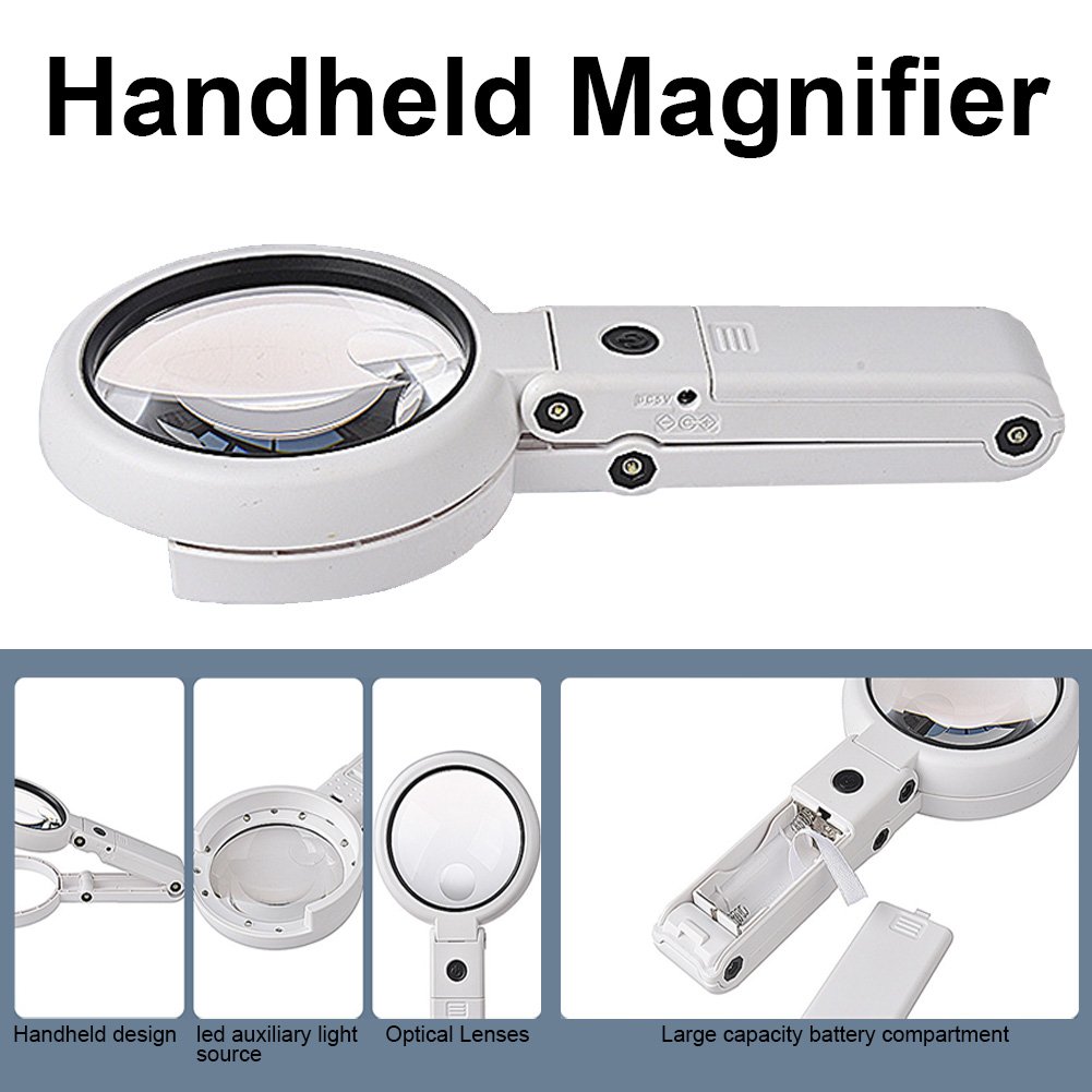 LED Light Magnifier | Tools