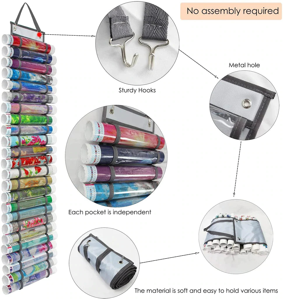 Compartments Diamond Painting Canvas Storage Organizer | tool