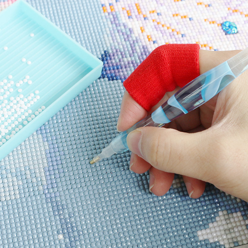 Diamond Painting Tool Finger Protector Cover Hand Pain Relief Finger Sleeve