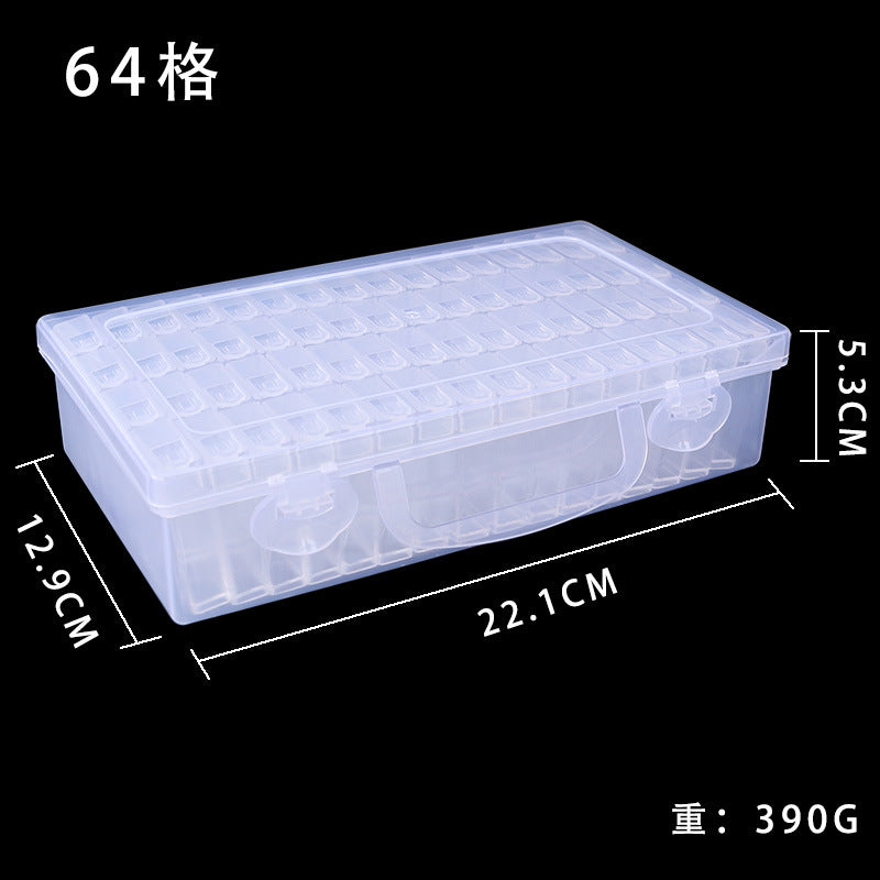 Slots Bottles Diamond Painting Storage Box tool | Give away stickers | tool