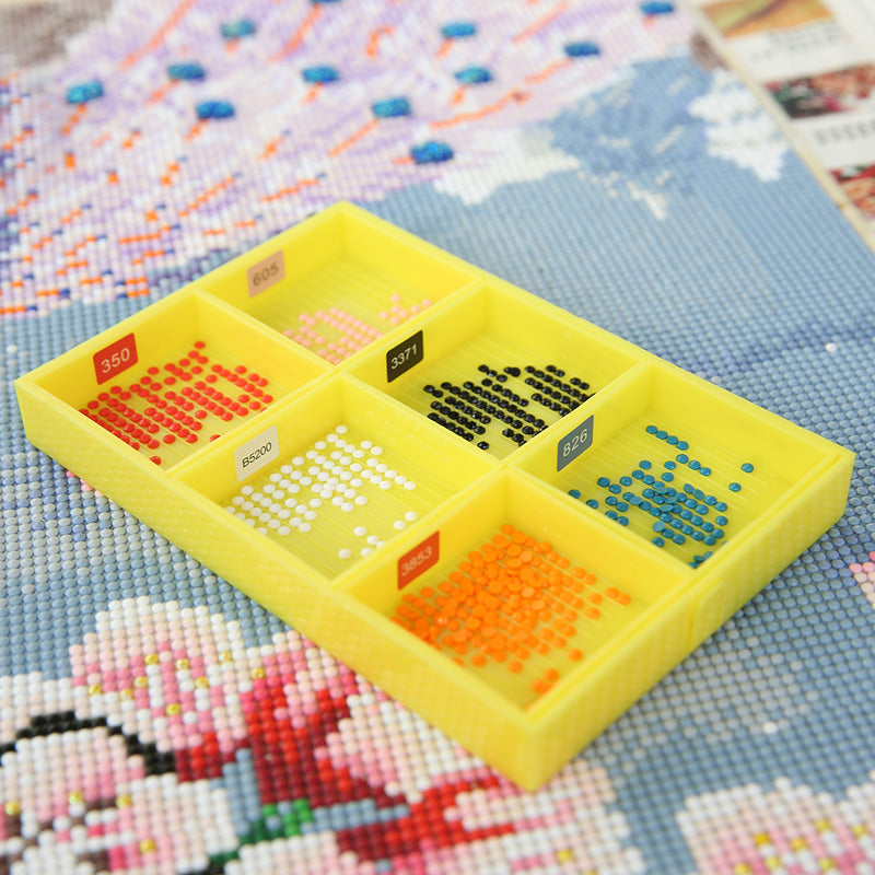 DIY Multifunctional Diamond Painting Drill Tray Tool Set