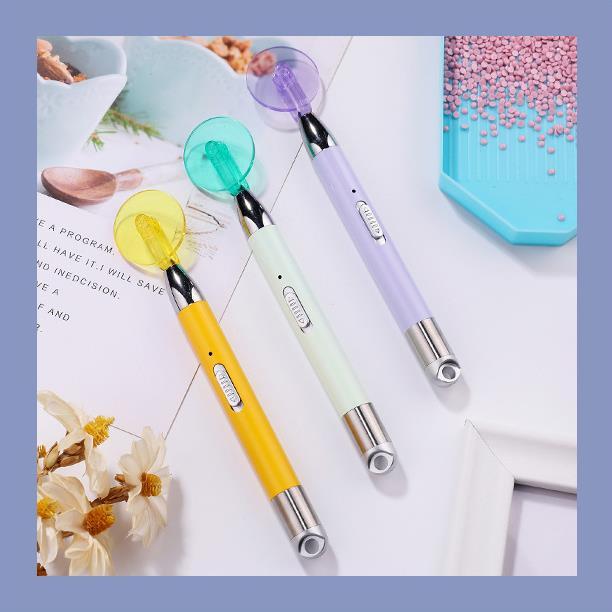 DIY diamond drawing point drill tool-roller point drill pen with wheel tools