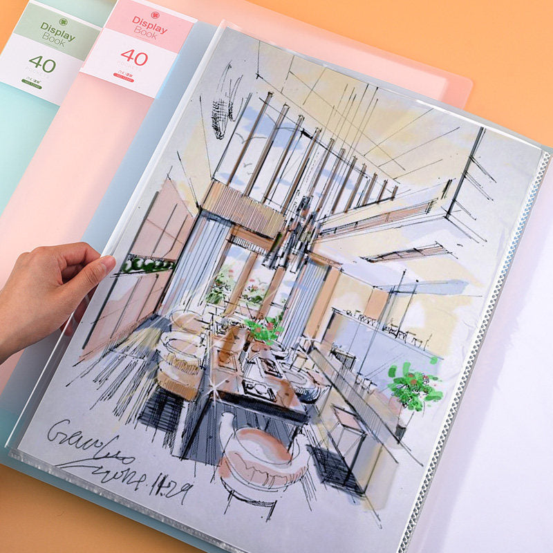 Diamond Painting Storage Presentation Book (Suitable for 30x40cm diamond painting)