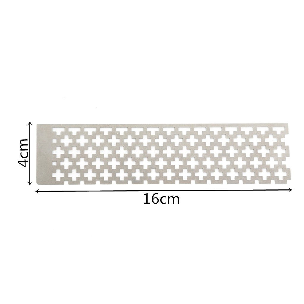 Diamond Painting Paste Sticker Dotting Rhinestone Point Ruler DIY Drilling