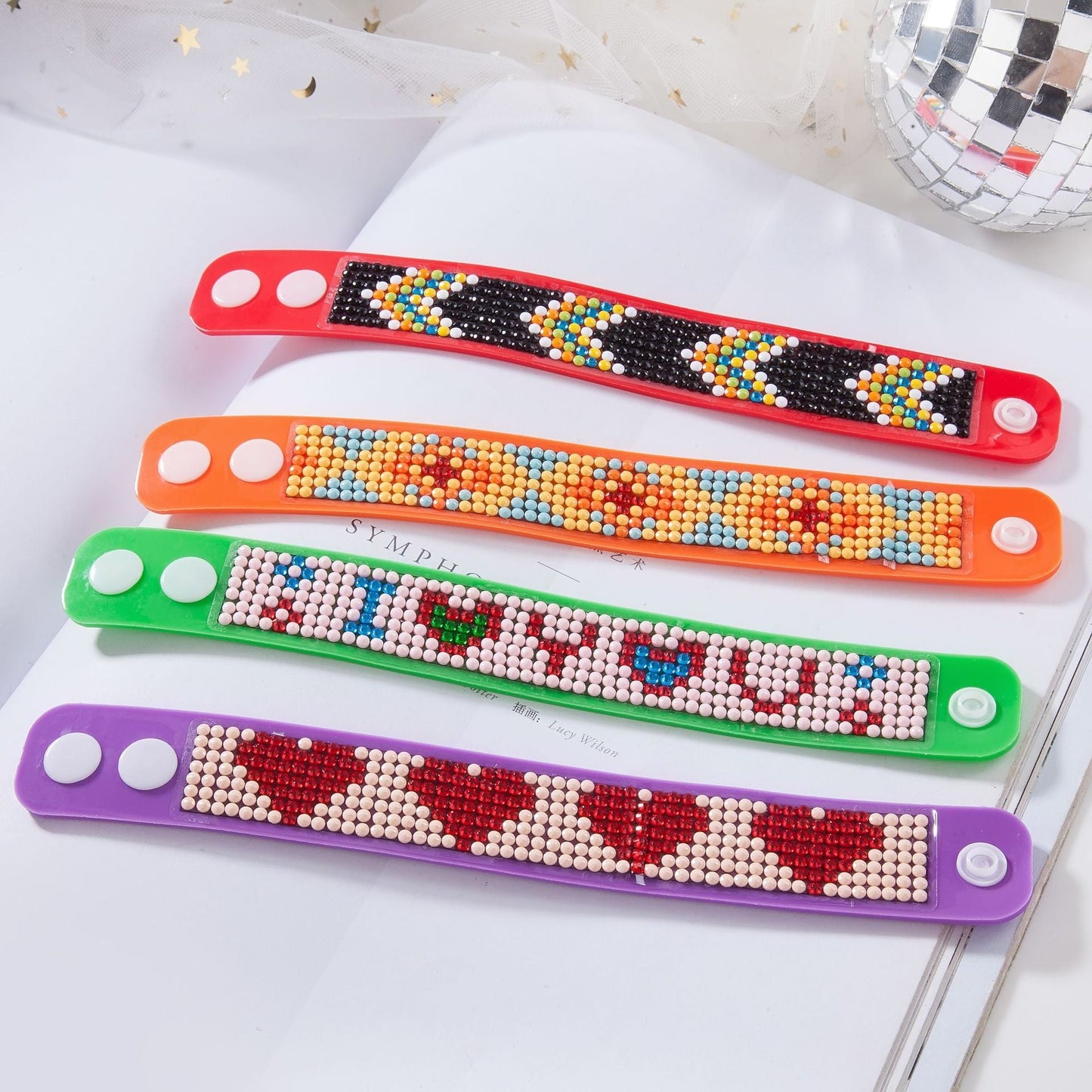 Diamond Bracelet | 147 Different Styles-tool
