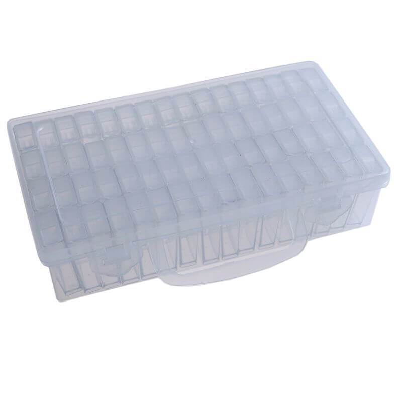 64 PACK TIC TAC STYLE STORAGE BOX
