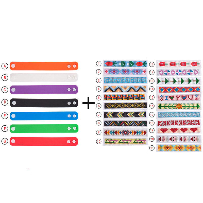 Diamond Bracelet | 147 Different Styles-tool