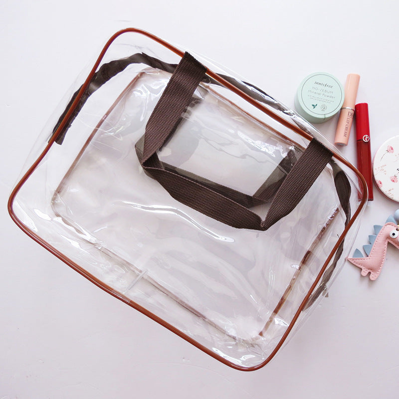 pvc transparent bag | diamond tool storage bag | 3ps