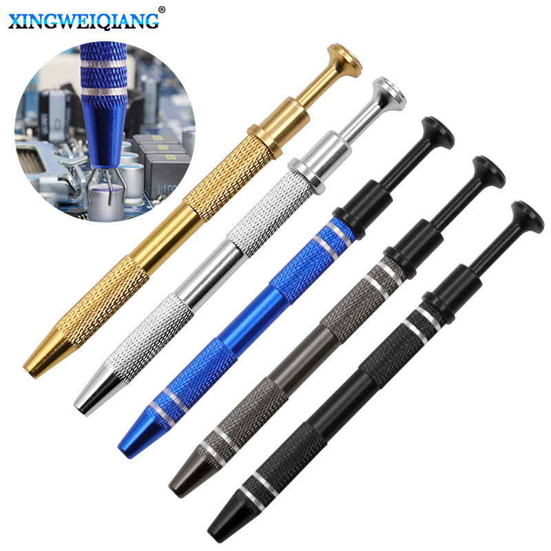 Diamond Painting Tool with Stainless Steel 4 Prong Grabber