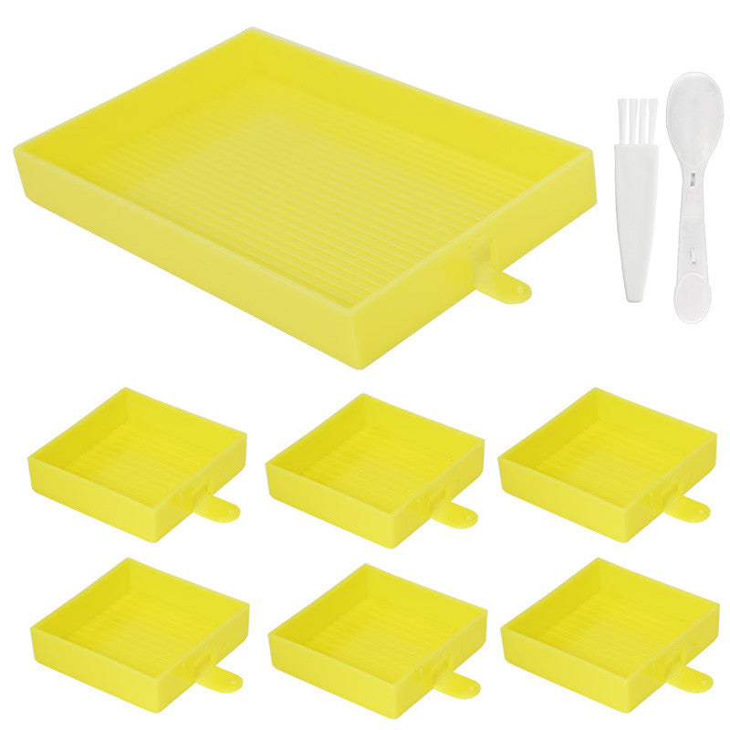DIY Multifunctional Diamond Painting Drill Tray Tool Set
