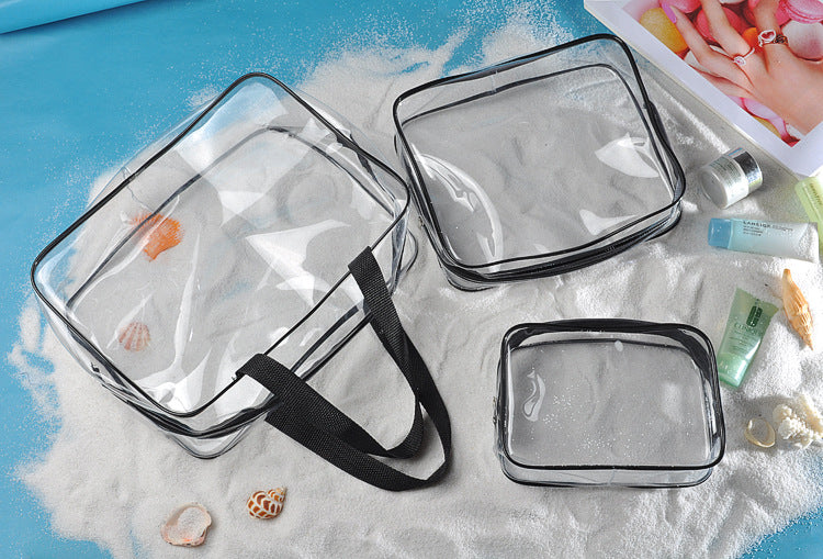 pvc transparent bag | diamond tool storage bag | 3ps