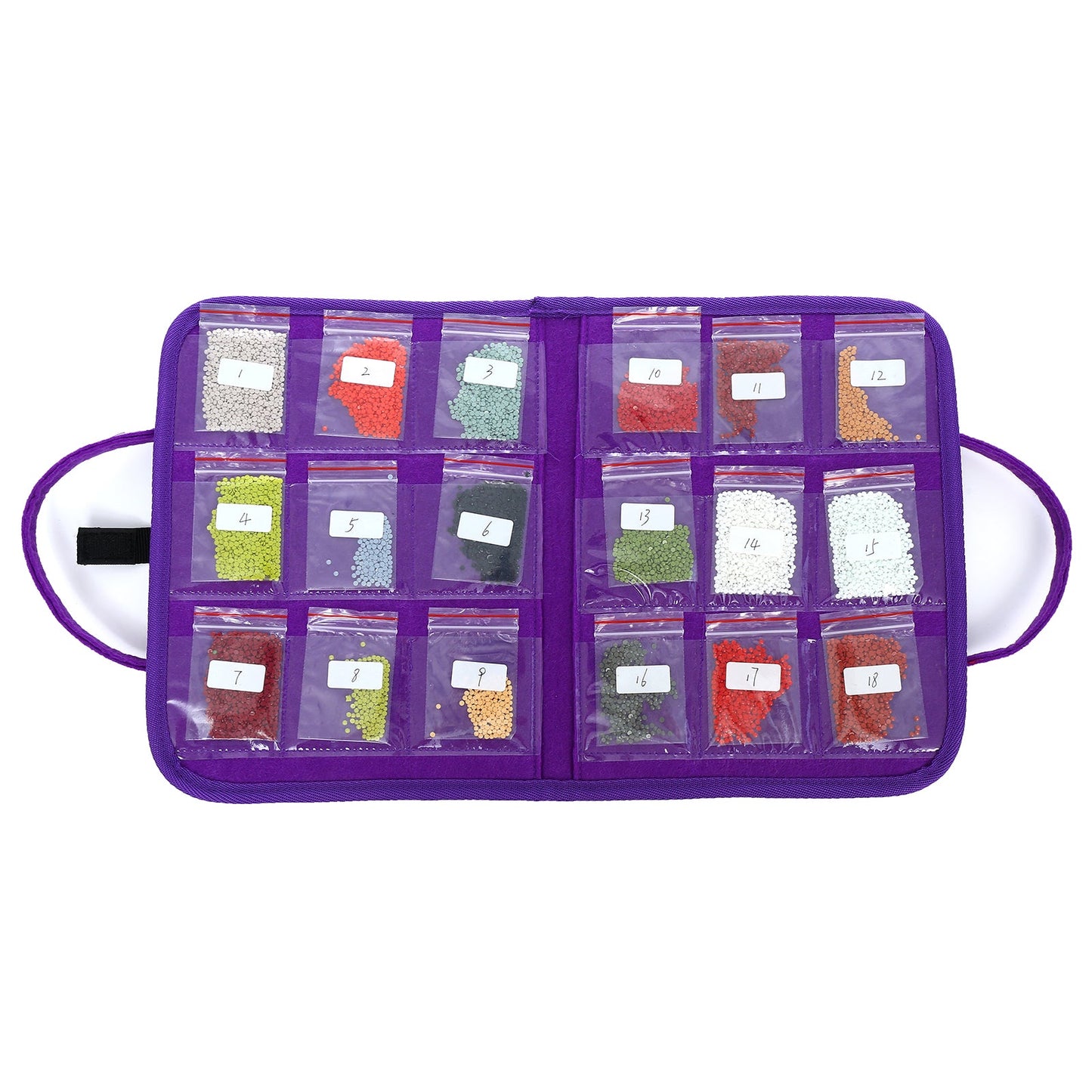 DIY Portable Diamond Painting Accessories Storage Bag | Tool