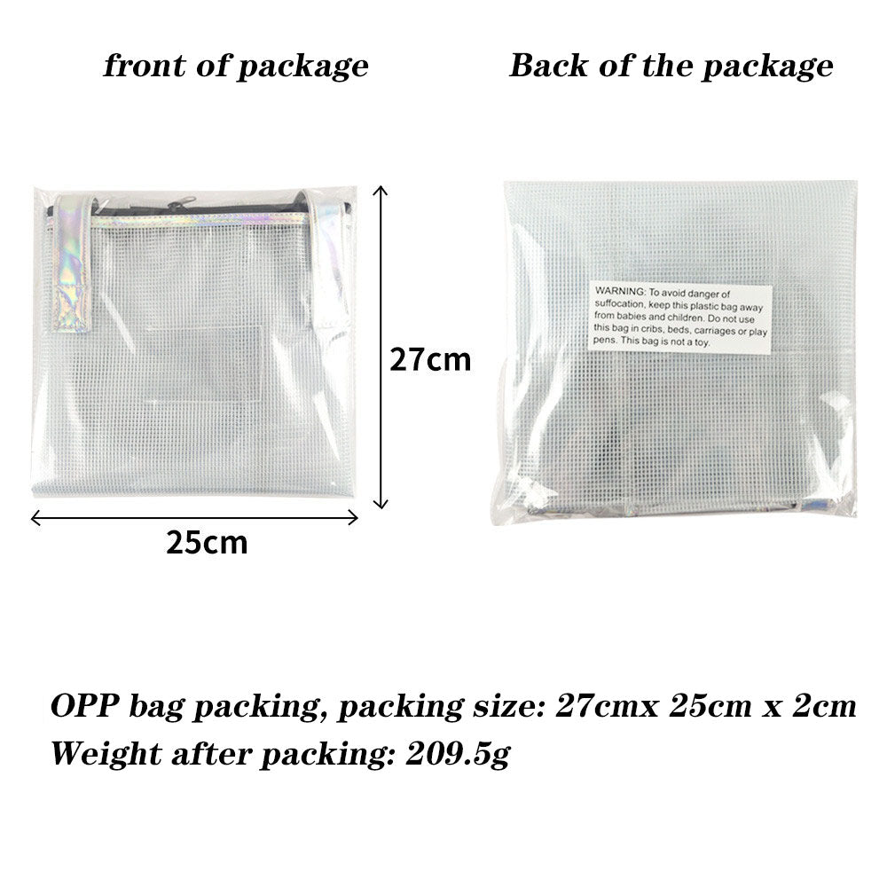 25x19in(63.5x48cm)Large Diamond Painting Bag with Handle and Zipper/Waterproof Art Storage Bag for Artworks-TOOL