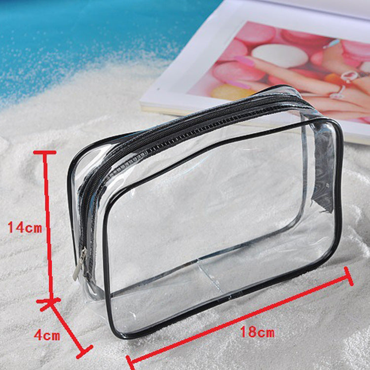 pvc transparent bag | diamond tool storage bag | 3ps