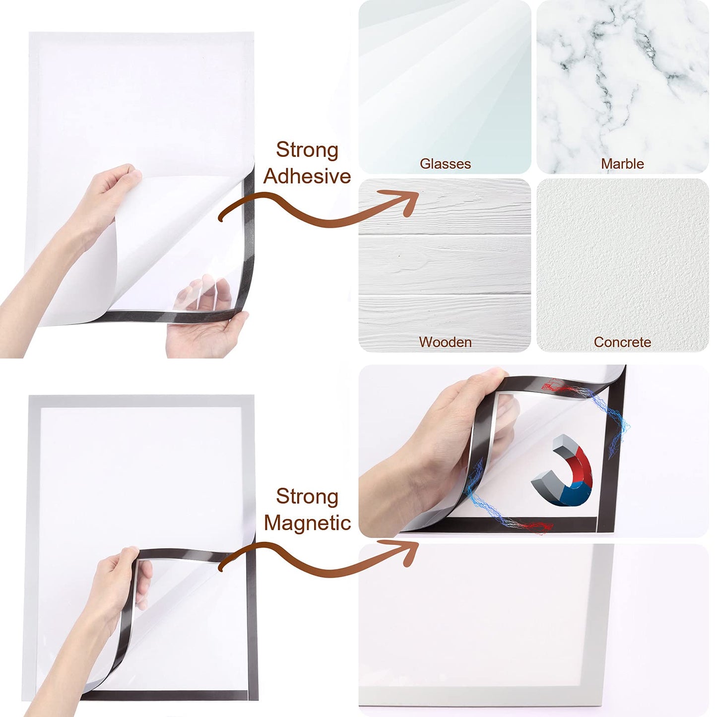 Magnetic Frame Picture Frame | tool | Reusable