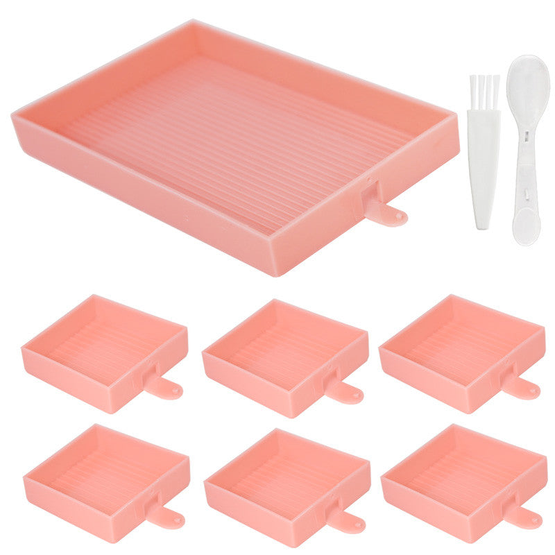 DIY Multifunctional Diamond Painting Drill Tray Tool Set