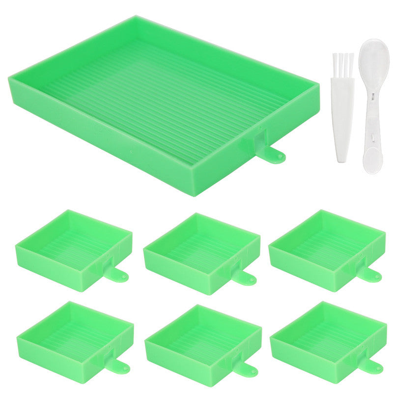 DIY Multifunctional Diamond Painting Drill Tray Tool Set